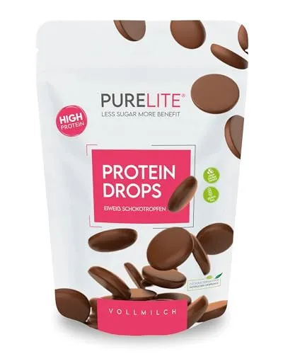 PURELITE Protein Drops Vollmilch von purelite