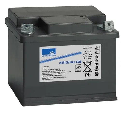 Exide Sonnenschein A512/40 G6 VdS 12V 40Ah Blei-Gel-Akku von Exide