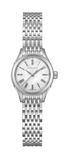 Hamilton Damen Armbanduhr Analog Quarz Edelstahl H39251194 von Hamilton
