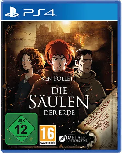 Ken Follett: Die Säulen der Erde - Interaktive Erzählung - Erlebe das mittelalterliche England in dieser spannenden Adaption des Bestseller-Romans für PlayStation 4. Tauche ein in die Geschichte und erlebe die Protagonisten hautnah.