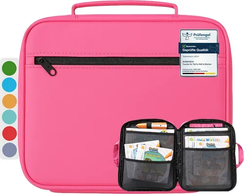 bunnyboo Aufbewahrungstasche TipToi_Tasche rosa von bunnyboo