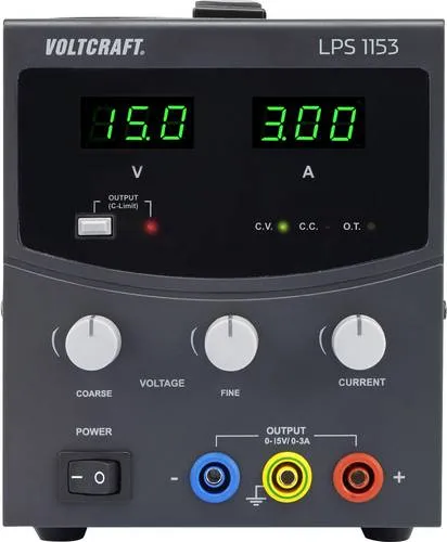 Produktbild VOLTCRAFT LPS1153 Labornetzgerät
