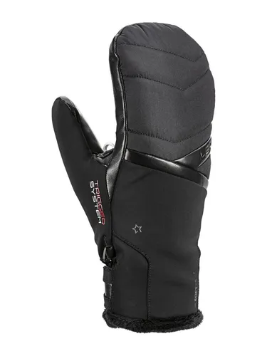 Leki Snowfox 3D Women Mitt - Stylische Fäustlinge für die Piste - Ski Bekleidung mit PrimaLoft® Füllung für optimale Wärme. Atmungsaktiv, winddicht und wasserdicht – ideal für kalte Tage auf der Piste.