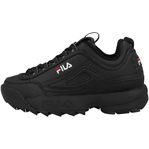 FILA Damen Disruptor wmn Sneaker, Dark Black, 40 EU in schwarz von FILA
