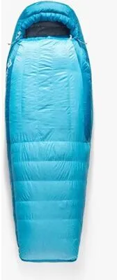 Sea to Summit Trek -1°C Damen Daunenschlafsack Blau - Schlafsäcke für kalte Nächte, leichter und komprimierbarer Daunenschlafsack für optimalen Komfort bei Temperaturen bis -1°C.