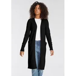 Strickjacke TAMARIS für Damen, Gr. 32/34, Schwarz von Tamaris