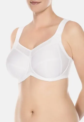 Ulla Dessous Entlastungs-BH Kate - Funktionsunterwäsche, Sport-BH mit optimalem Feuchtigkeitstransport und breiten, gepolsterten Trägern für maximalen Komfort bei hoher Bewegung.