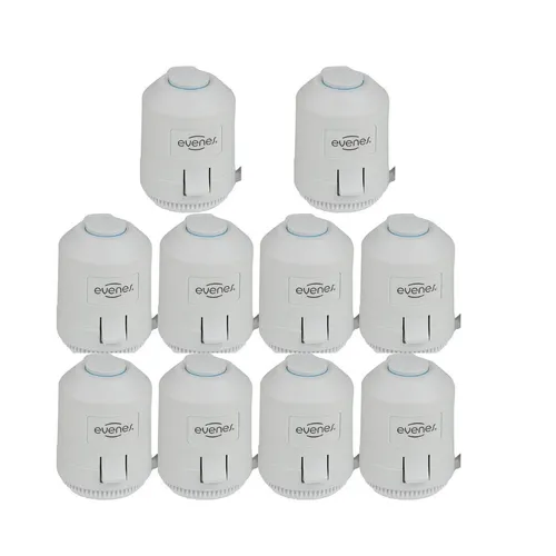 Stellantrieb Fußbodenheizung 230V stromlos geschlossen M30x1,5 VA80 10 Stück