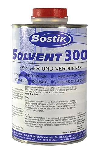 Bostik Solvent 300 Reiniger-Verdünner 1000ml von Bostik