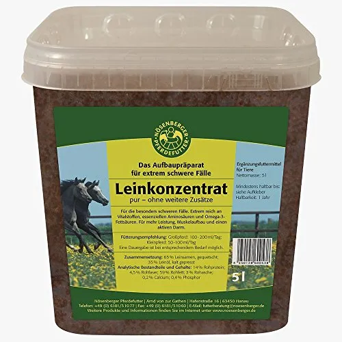 Nösenberger Leinkonzentrat pur 5 ltr.