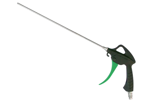 Druckluftpistole Ausblaspistole mit langem Hals