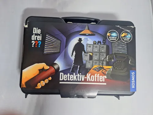Die drei ??? Detektivkoffer von KOSMOS von KOSMOS