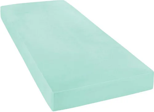 Janine Bettlaken, grün, 100 cm Breite in grün von Janine