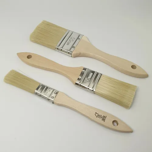 Pinsel Set Maler-Pinselset Flachpinsel Lackierpinsel Lasurpinsel Lackpinsel 3 St