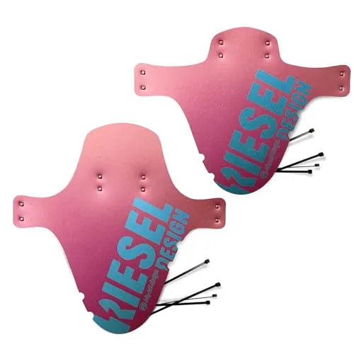 Riesel Design® Mudguard Set (1 x Schlamm:PE + Kol:OSS)
