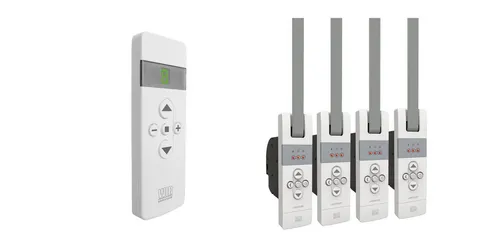 WIR elektronik Rollladengurt-Antrieb WIR SET FB-9 mit eW830-F-M