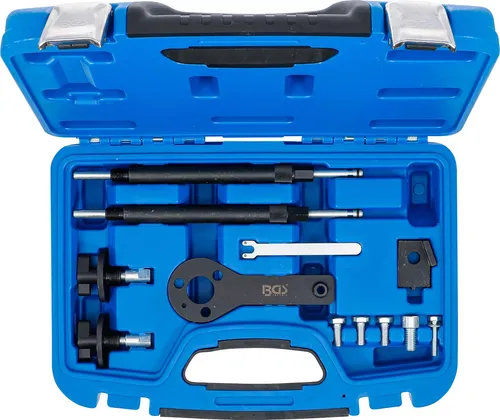 MAGNUS Einstellwerkzeug Zahnriemenspannung MGS01496 für FIAT PANDA - Zangen für präzise Zahnriemenspannung, ideal für Fiat Panda und andere Modelle, inklusive 12-teiligem Set in praktischer Kunststoffkassette.