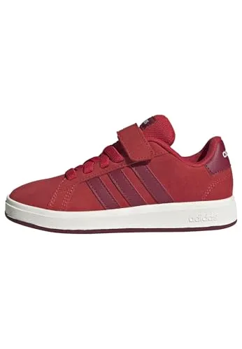adidas Unisex Kinder Grand Court 00s Schuhe in blau von adidas