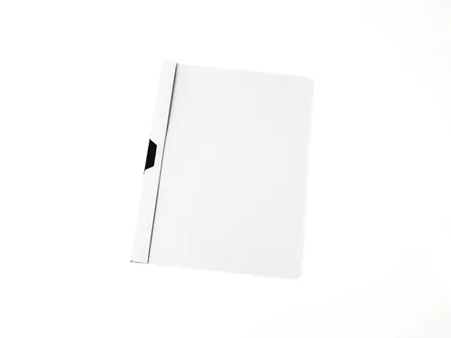 Loer & Schäfer Hefter Cliphefter DIN A4 / Klemmhefter / Bewerbungsmappe / Farbe: weiß