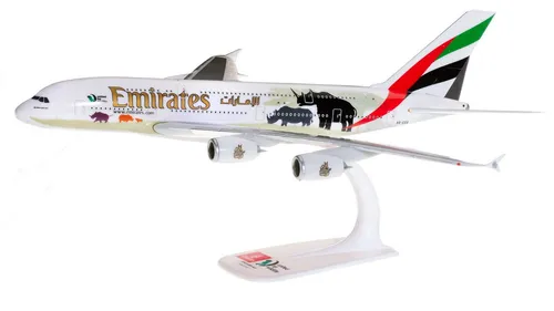 Herpa 612180 A380 Emirates, Wildlife von Herpa
