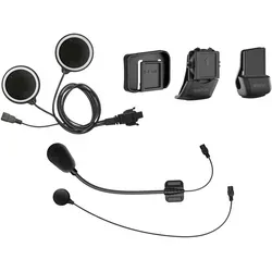 Sena 10C / 10C Pro / 10C Evo Helmklemmen Set - Original Sena Helmklemmen Set für 10C, 10C Pro und 10C Evo. Ideal für den sicheren Halt und die einfache Montage Ihrer Kommunikationsgeräte im Helm.