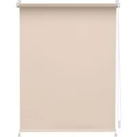 Lichtblick Rollo Klemmfix 80 x 200 cm, Verdunkelung ohne Bohren - Rollos - 100% Verdunkelung, ideal für Schlafzimmer, ohne Bohren einfach zu montieren, mit Seitenverspannung für stabilen Halt.