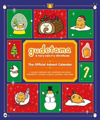 Gudetama: A Very Meh-rry Christmas Advent Calendar
