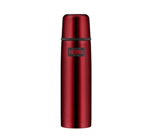 Thermosflasche Light und Compact, Edelstahl, 0,75 l von THERMOS