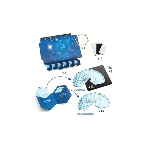 Djeco DJ07985 Do It Yourself Constellation Viewer to Create von Djeco