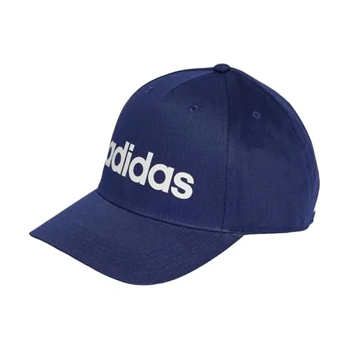 adidas Unisex Daily Cap, Dark Blue/White, XXS