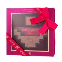 Afnan Ornament Purple Allure Eau De Parfum 100 ml - Damendüfte mit verführerischem Duft, der Eleganz und Sinnlichkeit verkörpert – ideal für besondere Anlässe.
