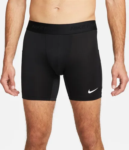Nike Pro Herren Laufshorts - Schwarz - XL - Hochwertige Nike Pro 18 cm Shorts für Herren, optimaler Komfort und Bewegungsfreiheit für Ihre Lauf- und Sporteinheiten.