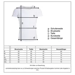 Key Largo T-Shirt Rising Skull von KEY LARGO