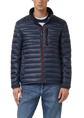 s.Oliver Sportive Steppjacke mit Stehkragen und Innentasche