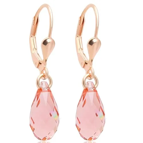 Ohrringe Orange von Nobel