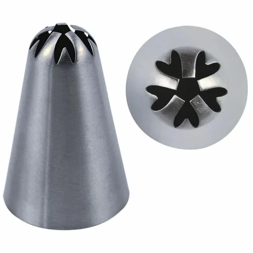 Städter Fine Line Blütentülle Groß Spritztülle Garniertülle Edelstahl 18 mm