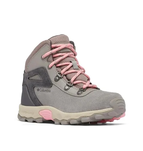 Columbia YOUTH NEWTON RIDGE™ AMPED - Unisex Wanderschuhe für Kinder - Wanderschuhe mit OMNI-SHIELD für Regen- und Schmutzschutz, TECHLITE Dämpfung und OMNI-GRIP für optimale Griffigkeit auf jedem Terrain.