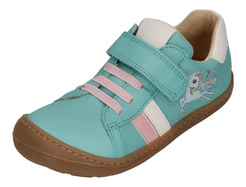 Koel Sneakers Barfußschuhe Barefoot Dakota Print Mint - Schuhgröße EUR 24 - Sneaker für Jungen, mit flexiblem Barfußdesign für optimalen Tragekomfort und natürliche Fußentwicklung.