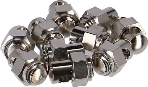 Fix Nippel Strebenkloben für Kunststoffblech