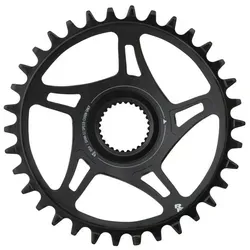Race Face 11-fach Kettenblatt für Bosch Gen4 | 34 Zähne - Ketten & Kassetten: Robustes Stahl-Kettenblatt mit 34 Zähnen, optimiert für Bosch Gen4 Motoren und Shimano 12-fach, ideal für leistungsstarke E-Bikes.