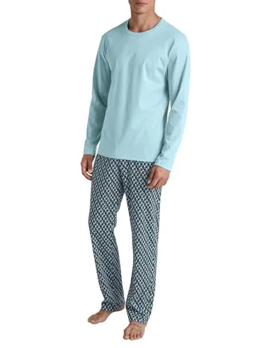 CALIDA Relax Streamline Pyjama für Herren, lang von CALIDA