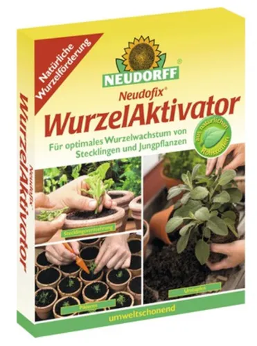 Neudorff Neudofix WurzelAktivator – Natürlicher Wurzelaktivator für Stecklinge