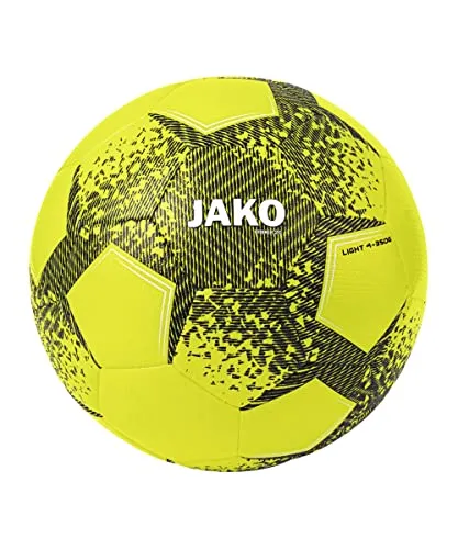 JAKO Unisex Lightball Striker 2.0, Soft Yellow, 4