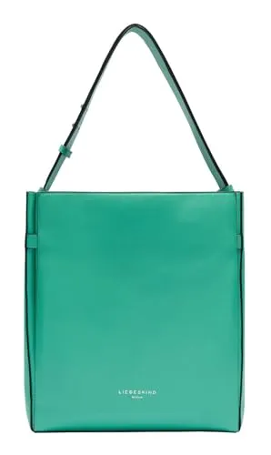 Liebeskind Berlin HILLA KODIAQ SHEEP Valentina Purse L, arctic - Damen-Schultertaschen aus hochwertigem Leder mit praktischem Reißverschluss und stilvollem Design, perfekt für den Alltag.