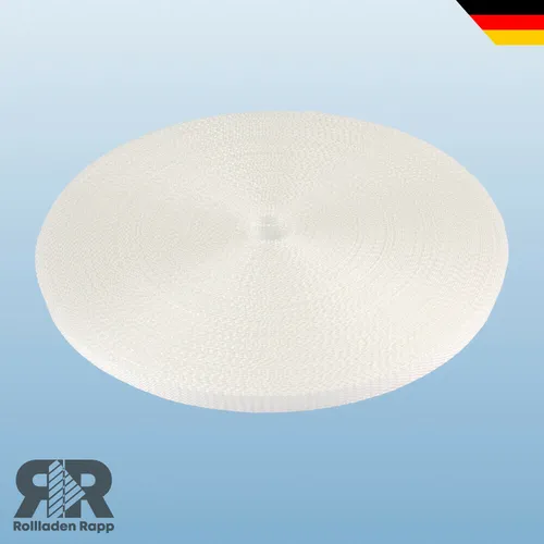 50m Rolladengurt Rollladen Rolladen Gurtband Mini 14mm Rolladenband Gurt Rolle