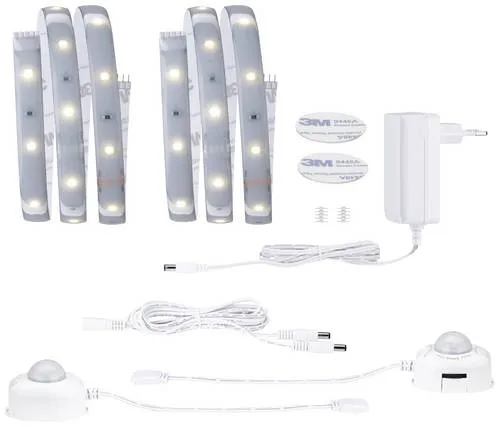LED-Strip MaxLED 250 Comfort Set - Silberfarben, max. 2x4 Watt für individuelle Lichtgestaltung