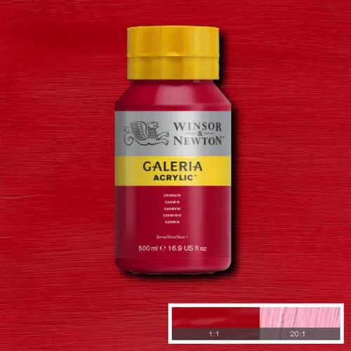Winsor & Newton Galeria Acryl Lack Farben 500ml