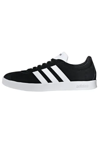 adidas Herren VL COURT 2.0 SHOES, Core Black / Cloud White / Cloud White, 42 EU