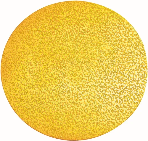 DURABLE Kettenschloss Stellplatzmarkierung 'Punkt' 10cm - Selbstklebende Stellplatzmarkierung in Signalgelb für Innenräume. Ideal zur Kennzeichnung von Gefahrenbereichen und Gehwegen. Abriebfest und strapazierfähig, erfüllt Sicherheitsstandards für rutschhemmende Böden.