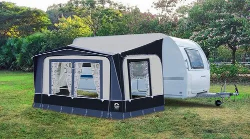 Reimo Bologna Wohnwagenvorzelt 400x240cm in Grau von Reimo